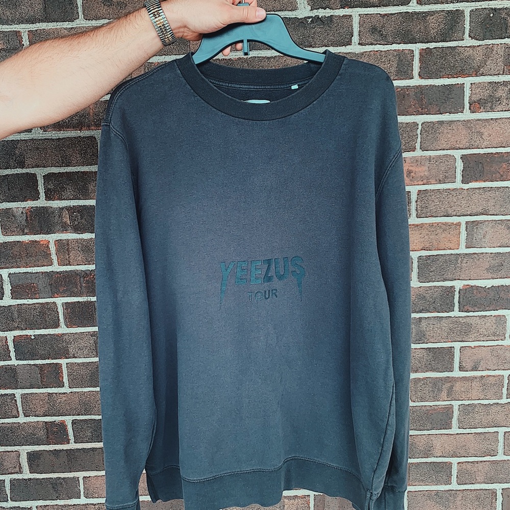 YEEZY x PACSUN tour merch sweatshirt